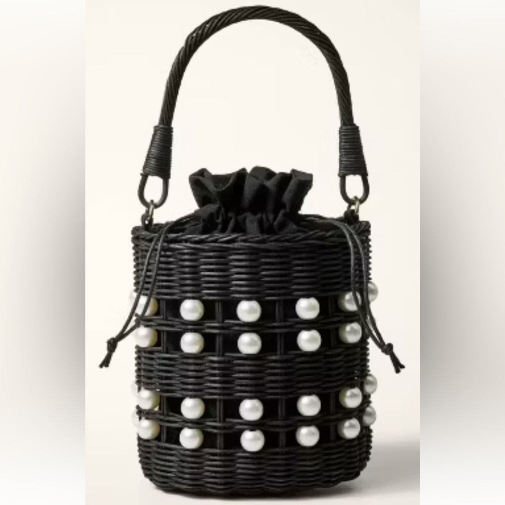 NWT!! Target x Kate Spade Basket Bucket Bag